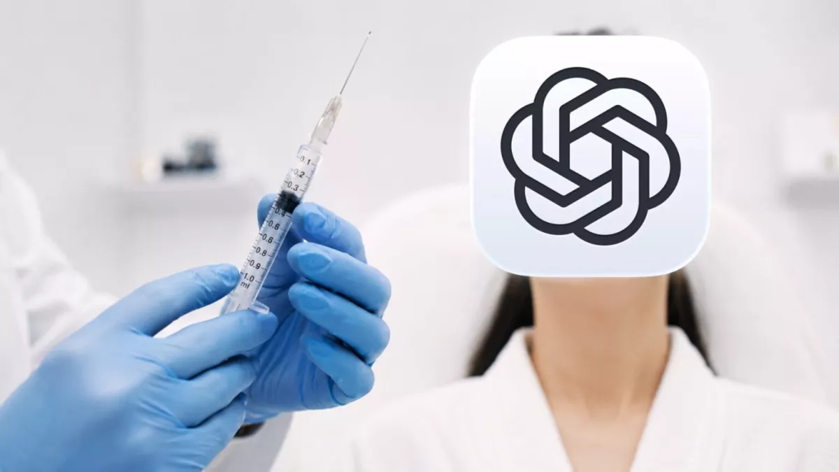 Couverture de l'article de Numerama sur le baromètre des cliniques esthétiques et l'IA